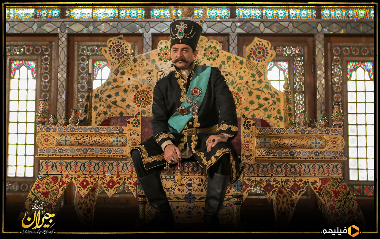 بهرام رادان در سریال جیران