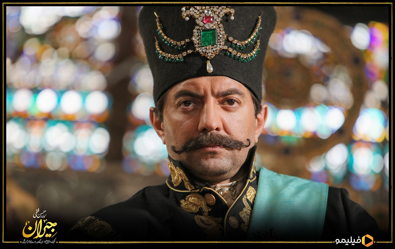بهرام رادان در سریال جیران