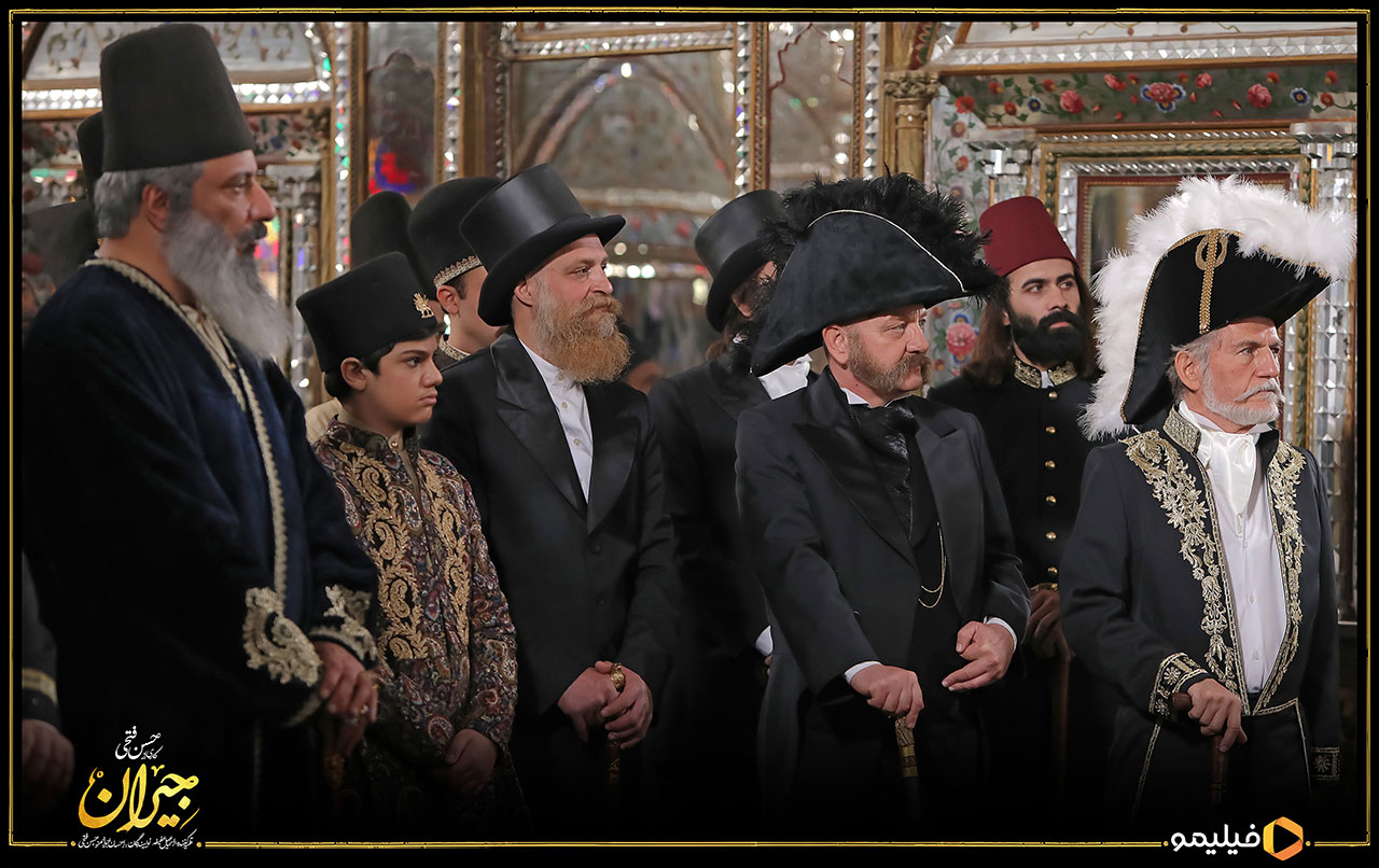 امیر جعفری در سریال جیران