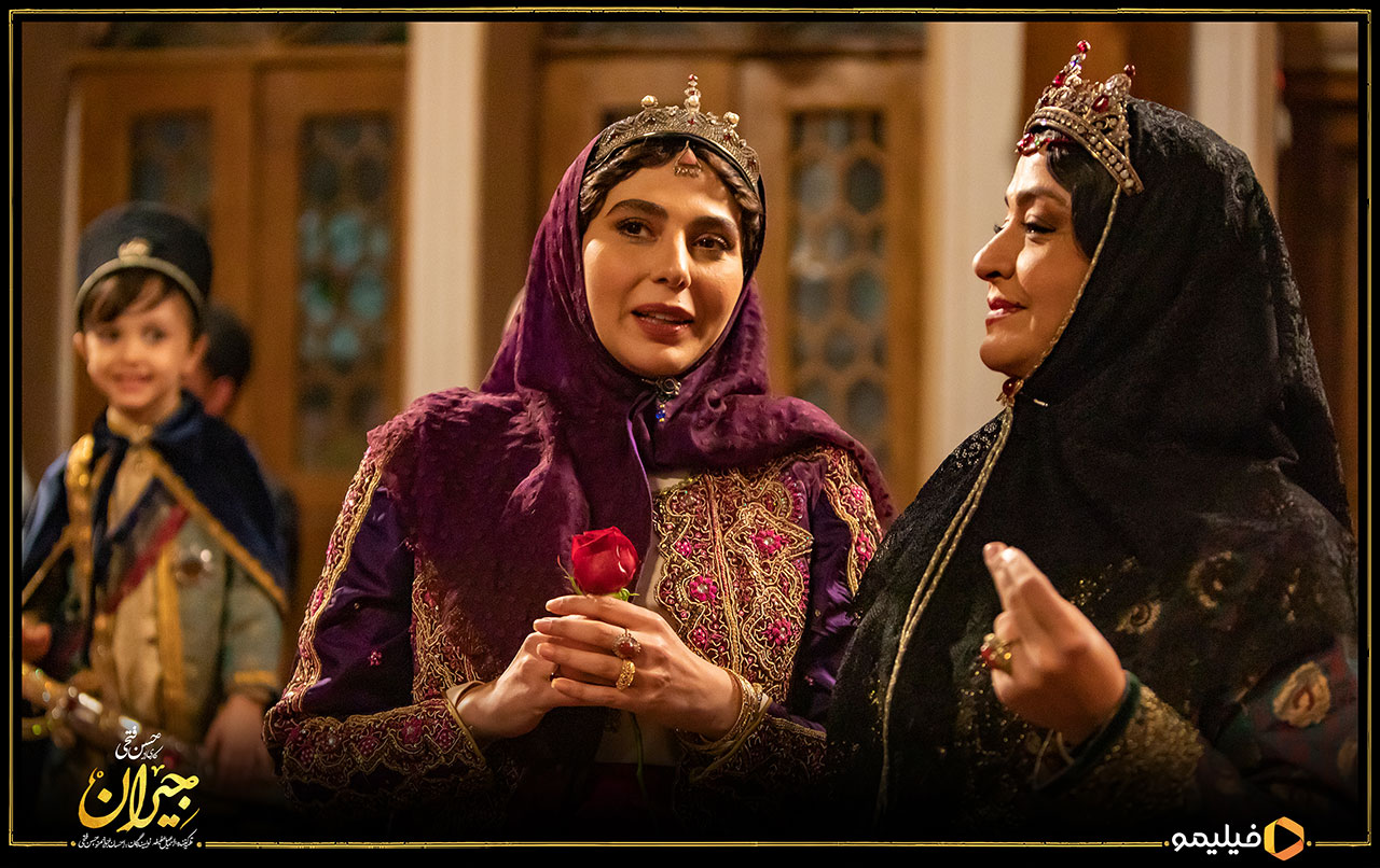 مریلا زارعی در سریال جیران