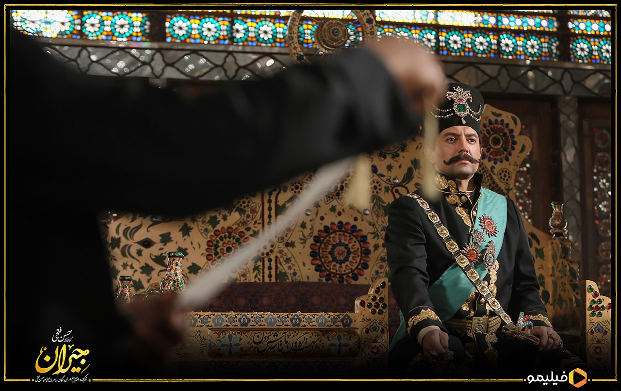 بهرام رادان در سریال جیران
