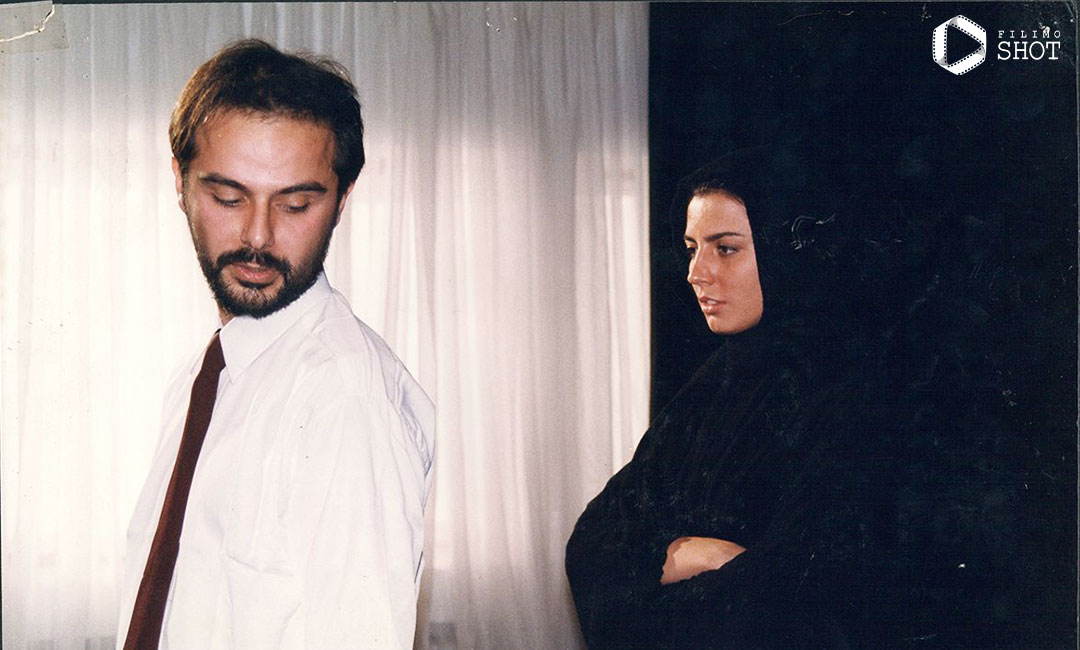 علی مصفا و لیلا حاتمی در فیلم لیلا