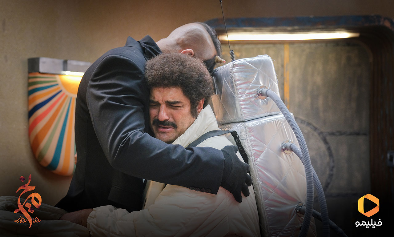 سام درخشانی در سریال مریخی ها