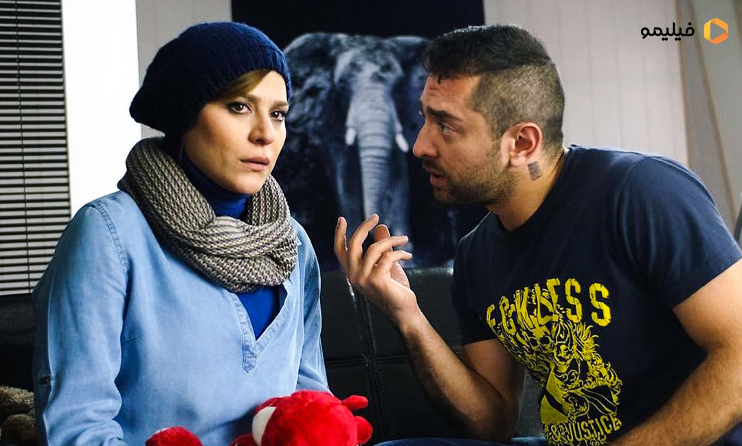 سحردولتشاهی در فیلم بارکد