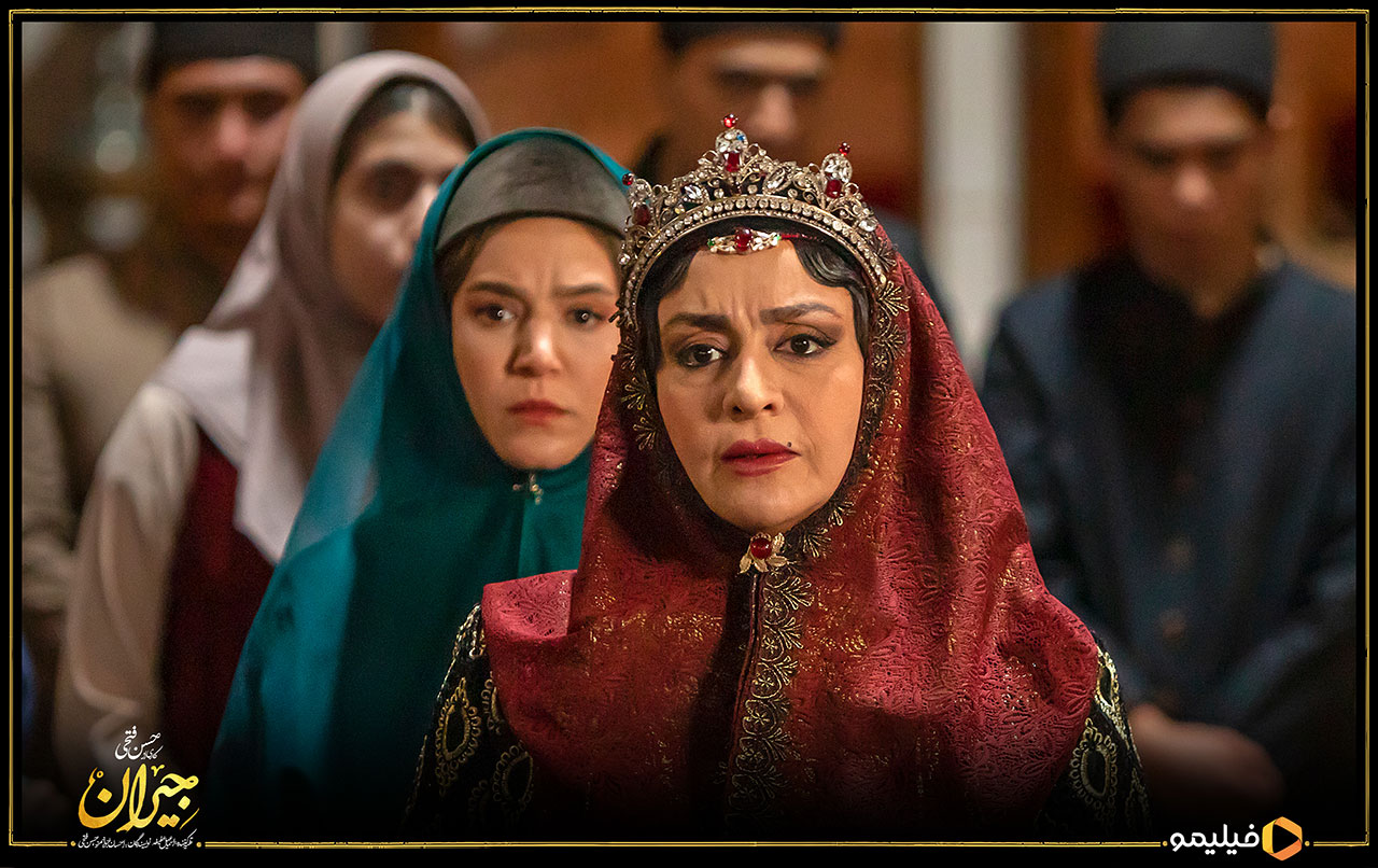 مریلا زارعی در سریال جیران