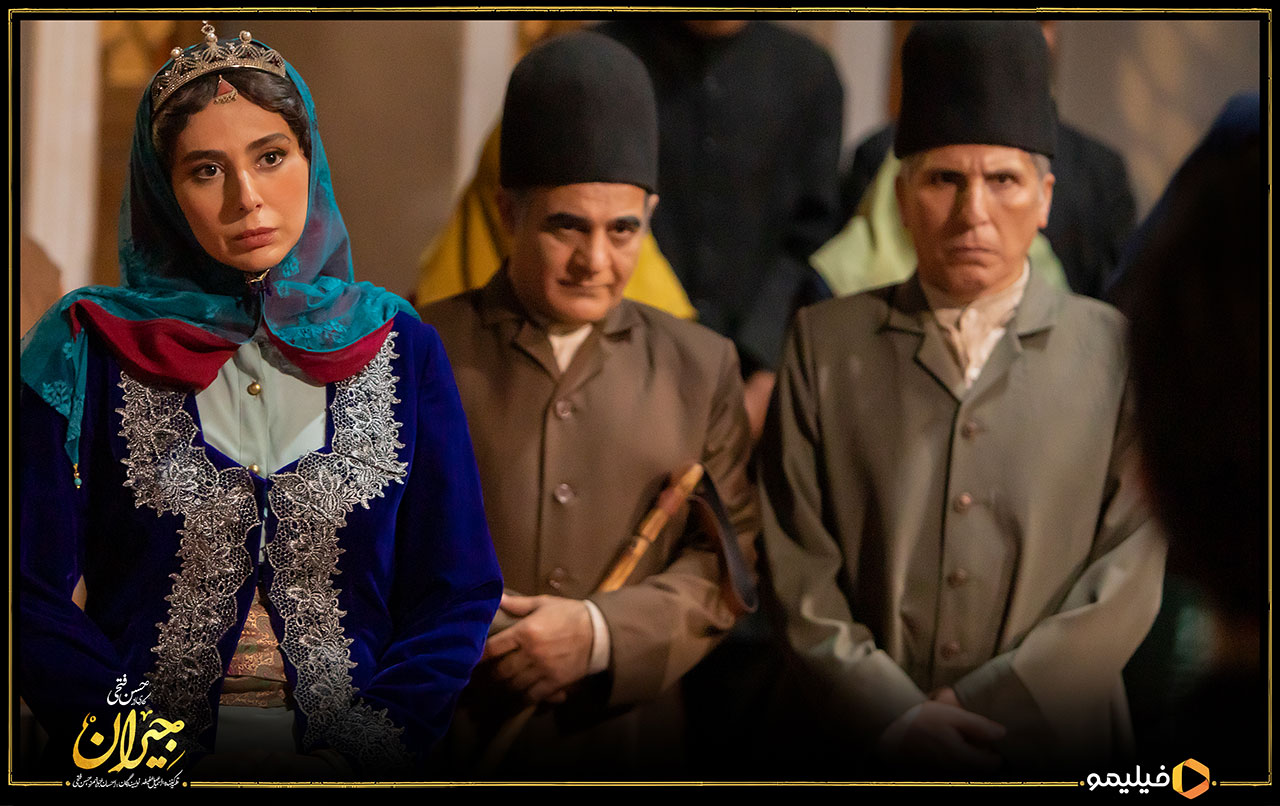 رعنا آزادی ور در سریال جیران