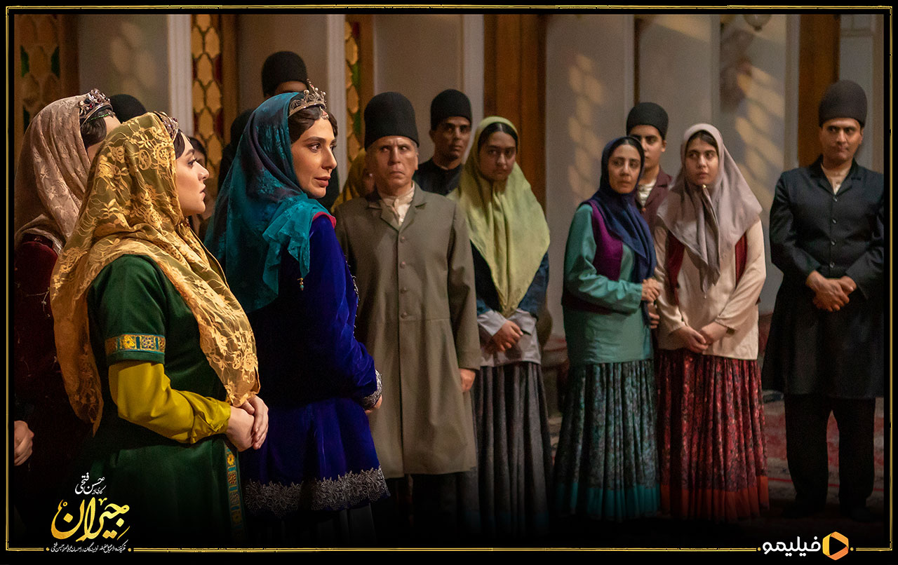 رعنا آزادی ور در سریال جیران