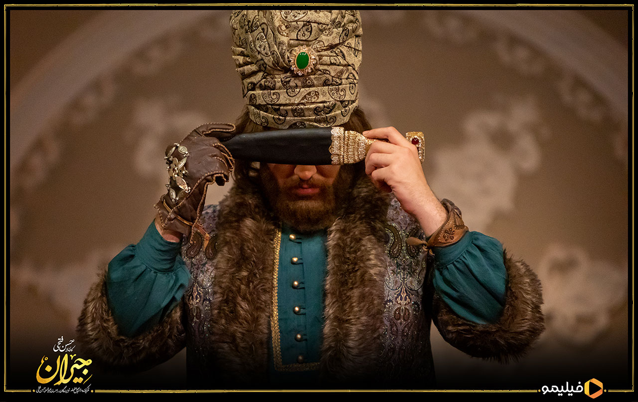 امیرحسین فتحی در سریال جیران