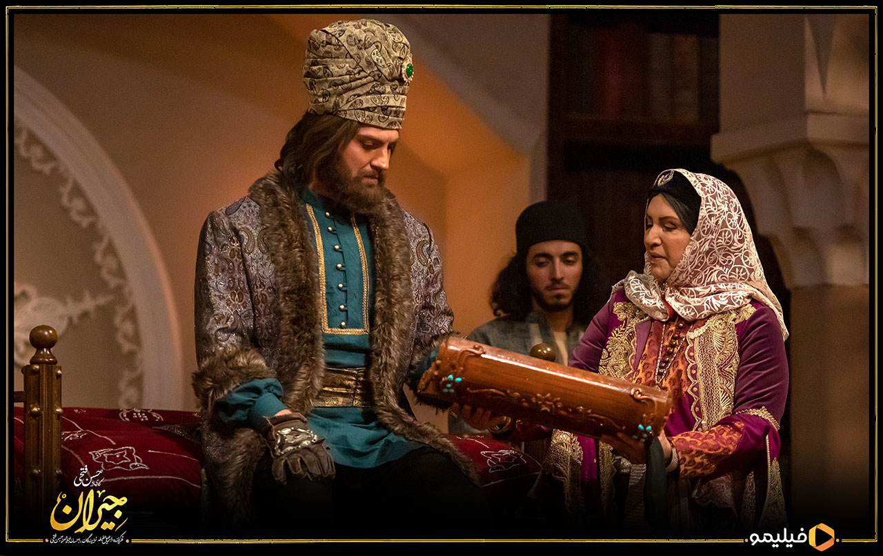 امیرحسین فتحی در سریال جیران