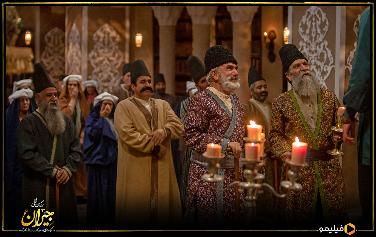 قسمت سی و چهارم سریال جیران 