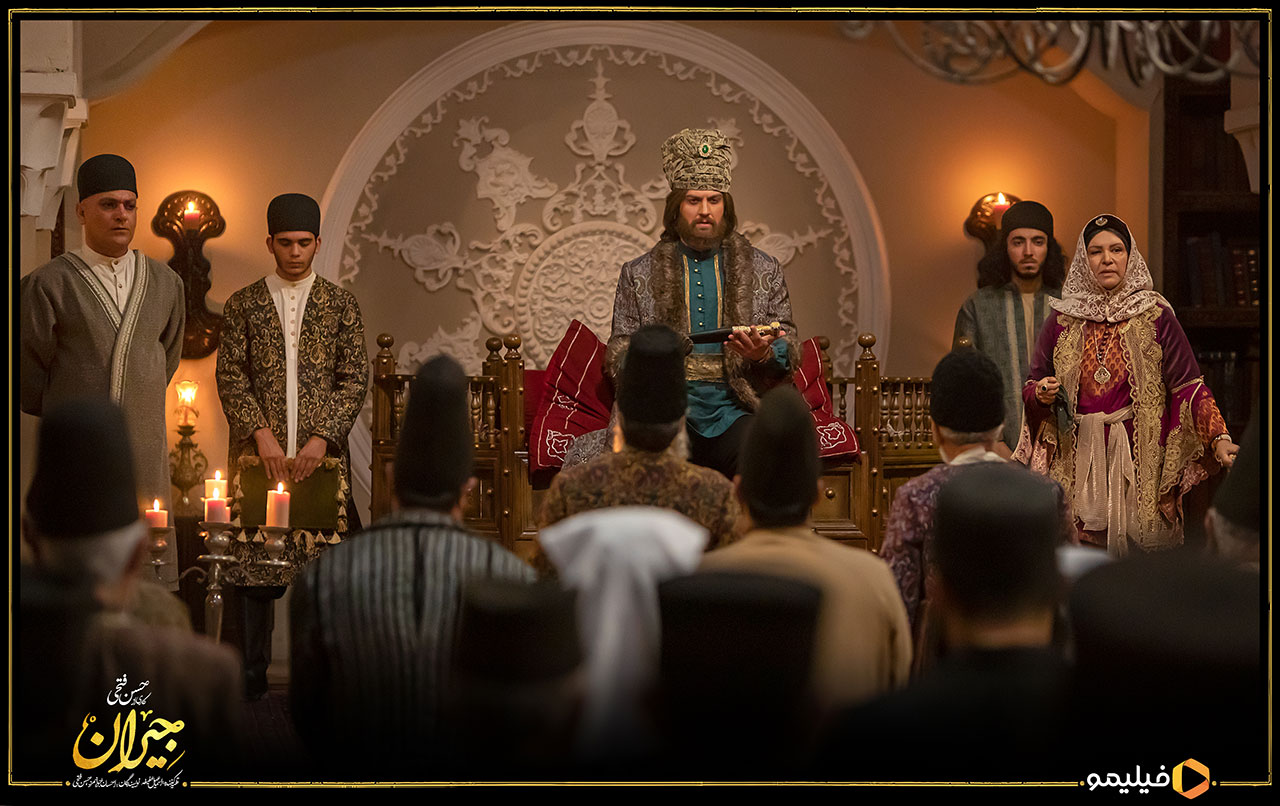 قسمت سی و چهارم سریال جیران 