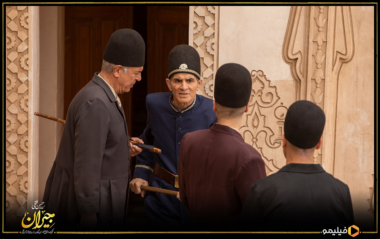 محمد شیری در سریال جیران