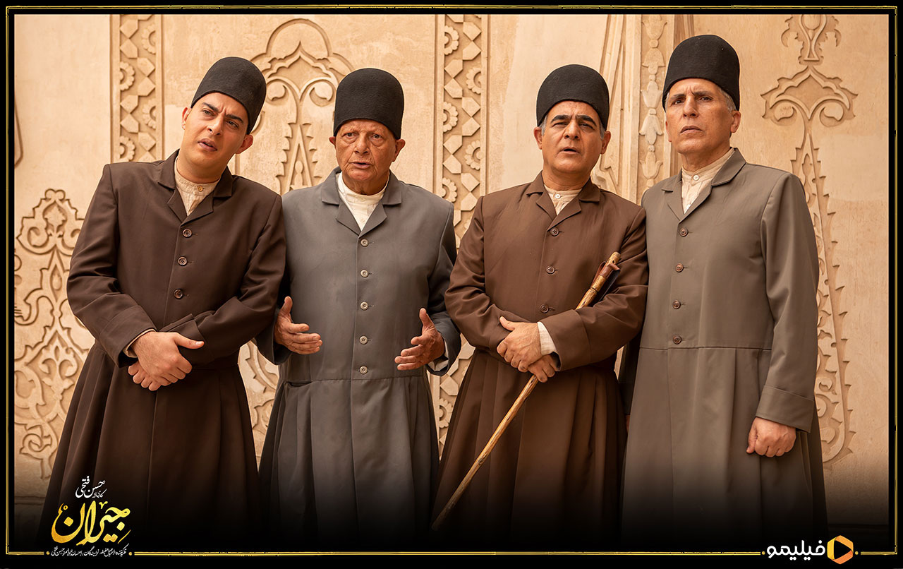 سیاوش چراغی پور در سریال جیران