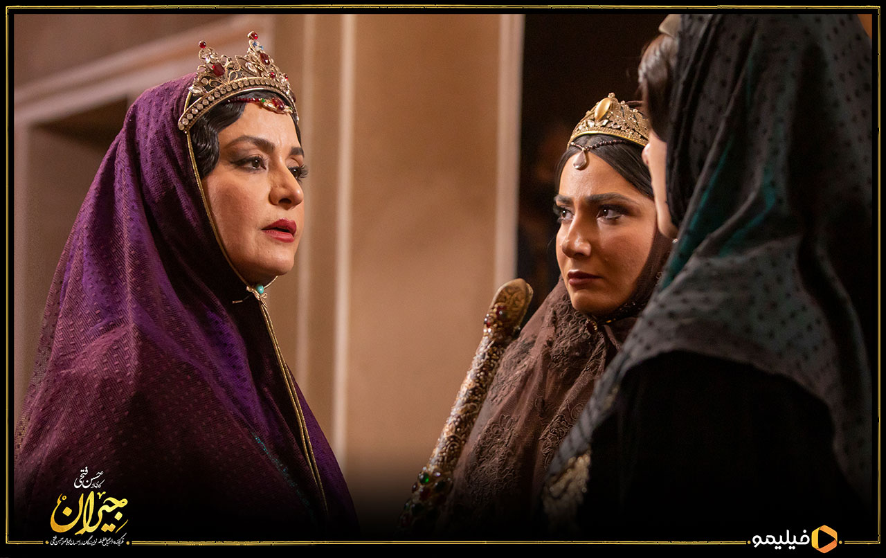 مریلا زارعی در سریال جیران