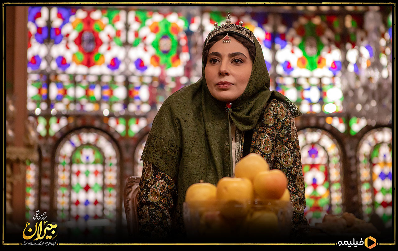 رعنا آزادی ور در سریال جیران