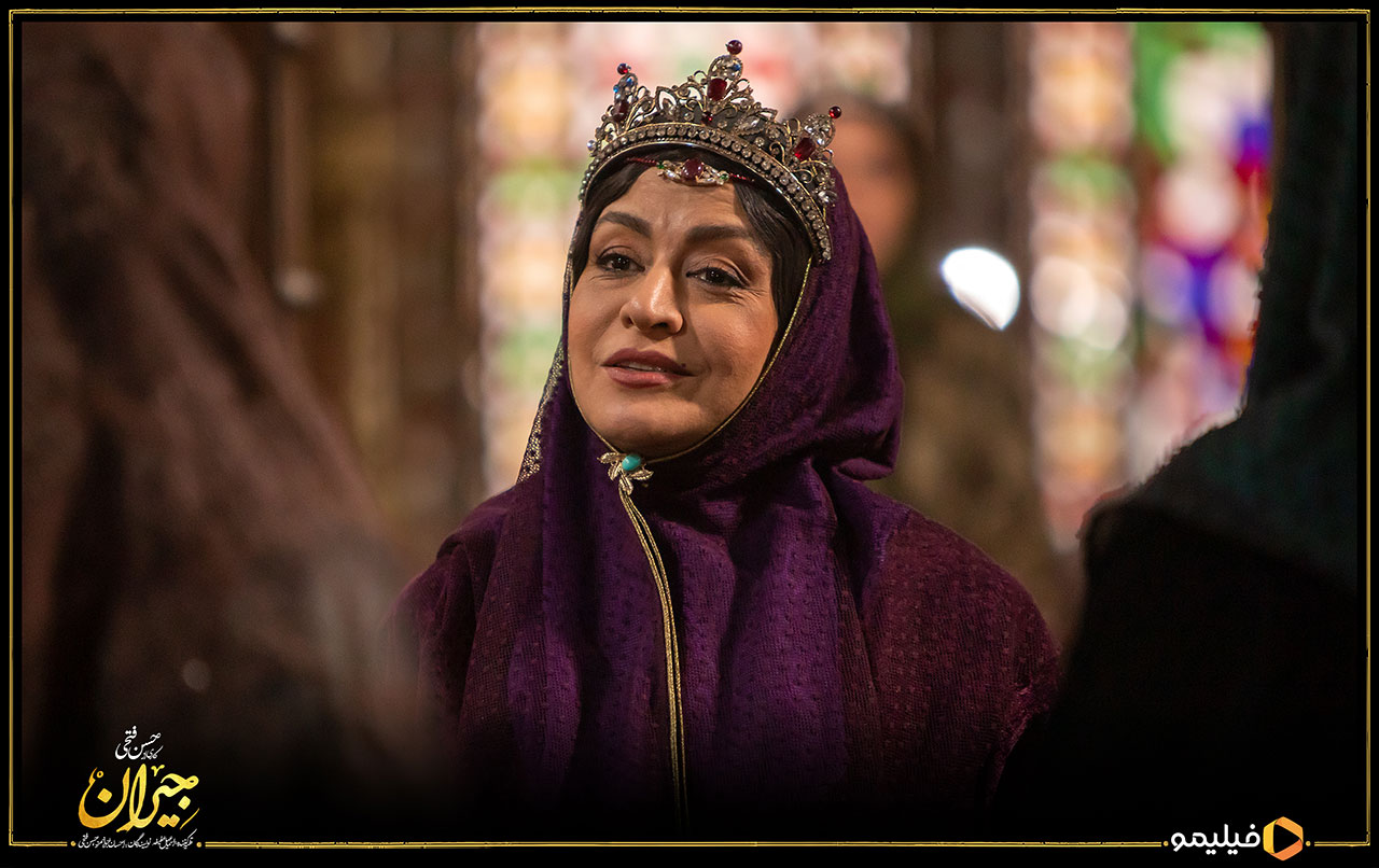 مریلا زارعی در سریال جیران