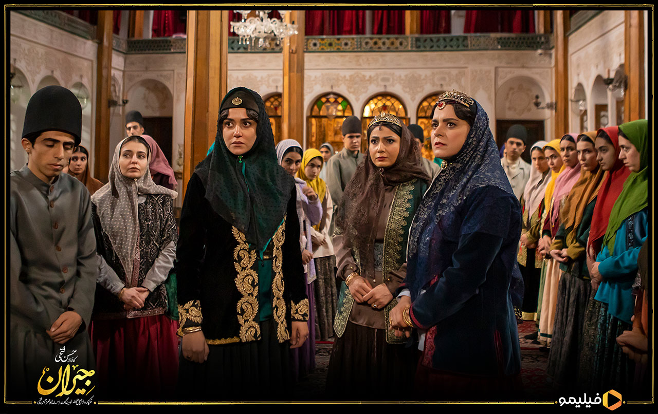 پریناز ایزدیار در سریال جیران