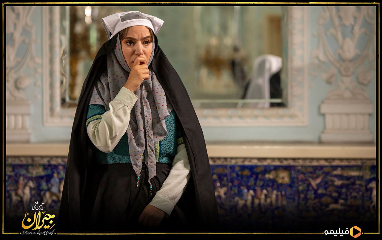 ستاره پسیانی در سریال جیران