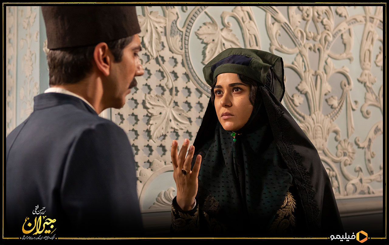 پریناز ایزدیار در سریال جیران