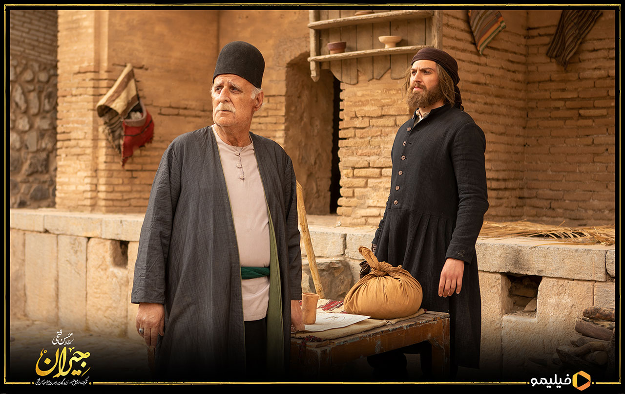 امیرحسین فتحی در سریال جیران