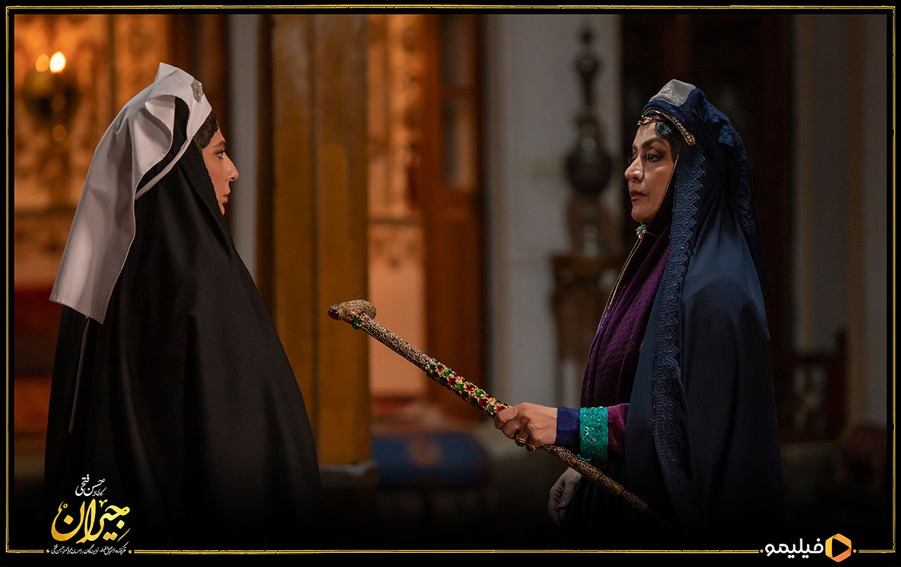 مریلا زارعی در سریال جیران