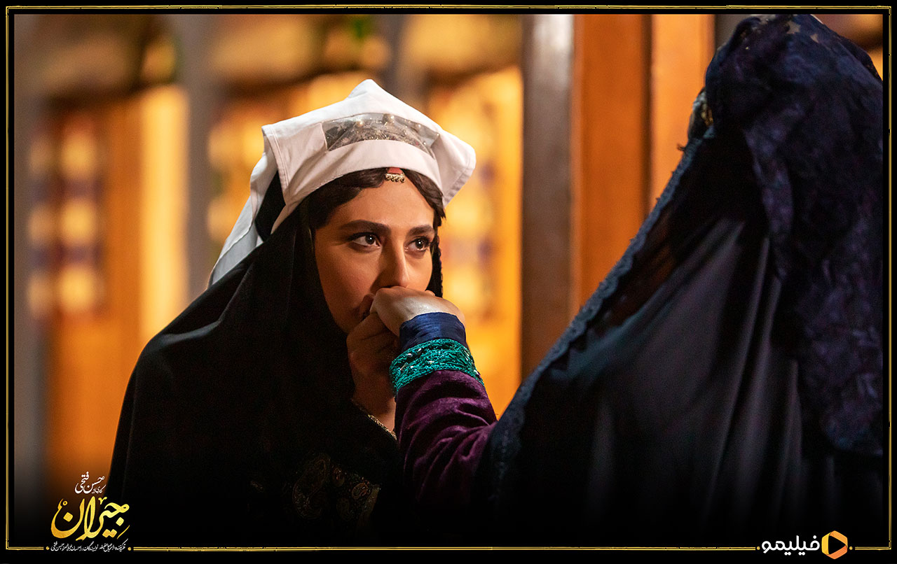 رعنا آزادی ور در سریال جیران