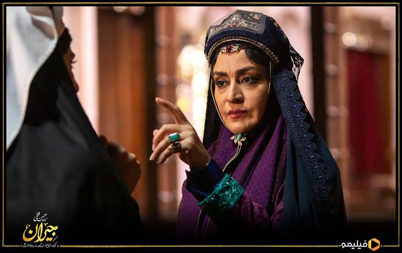 مریلا زارعی در سریال جیران
