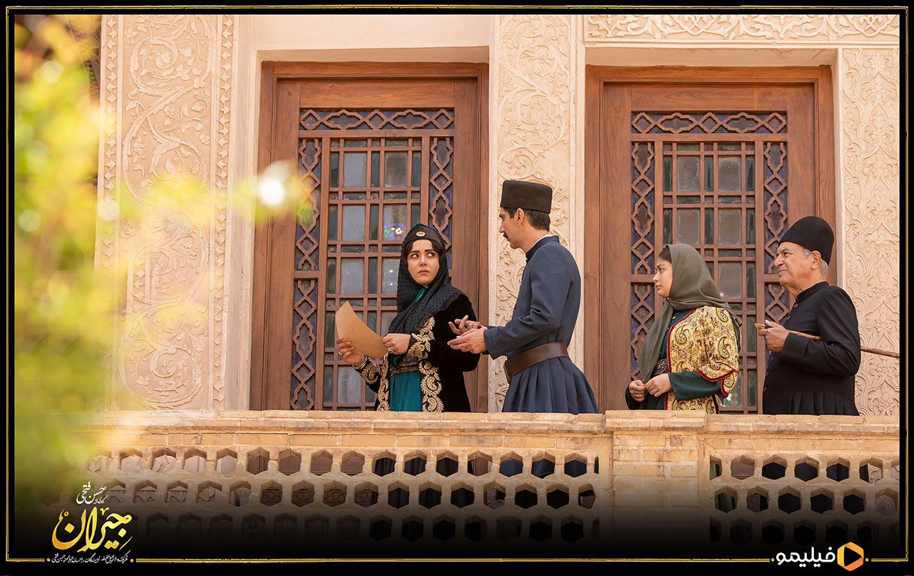 پریناز ایزدیار در سریال جیران