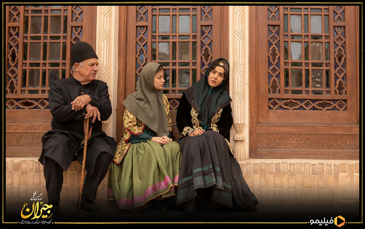 پریناز ایزدیار در سریال جیران