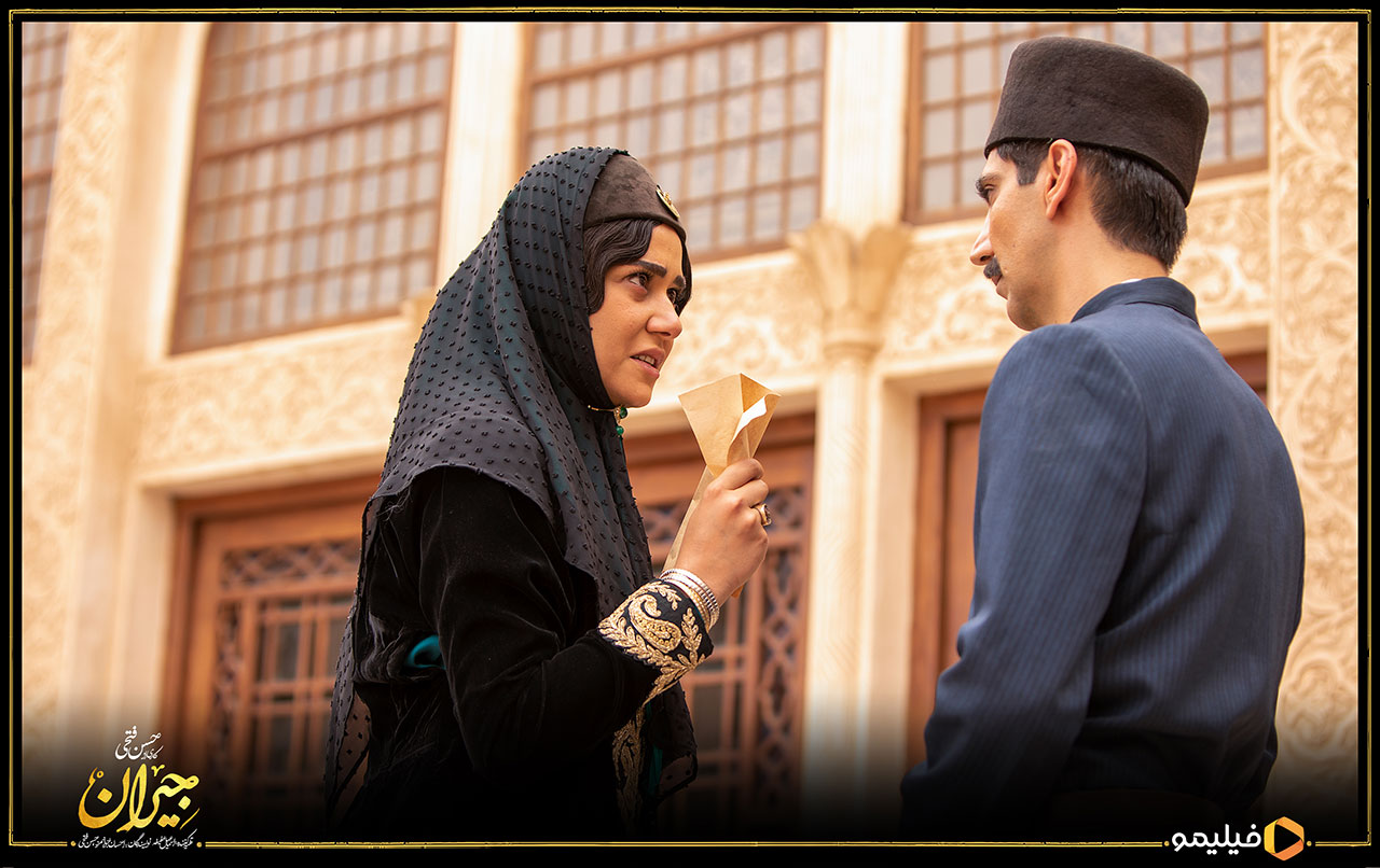 پریناز ایزدیار در سریال جیران
