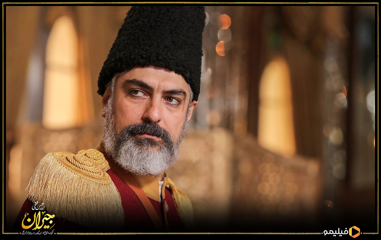 مهدی پاکدل در سریال جیران