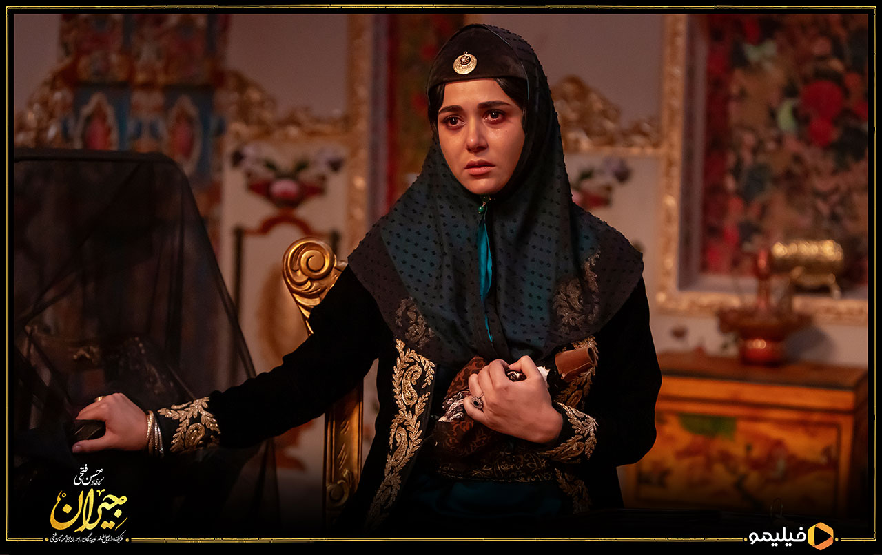 پریناز ایزدیار در سریال جیران