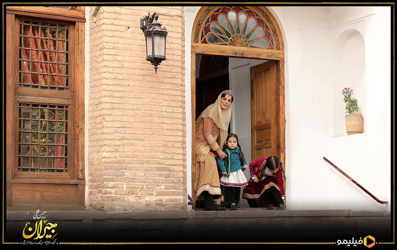 غزل شاکری در سریال جیران