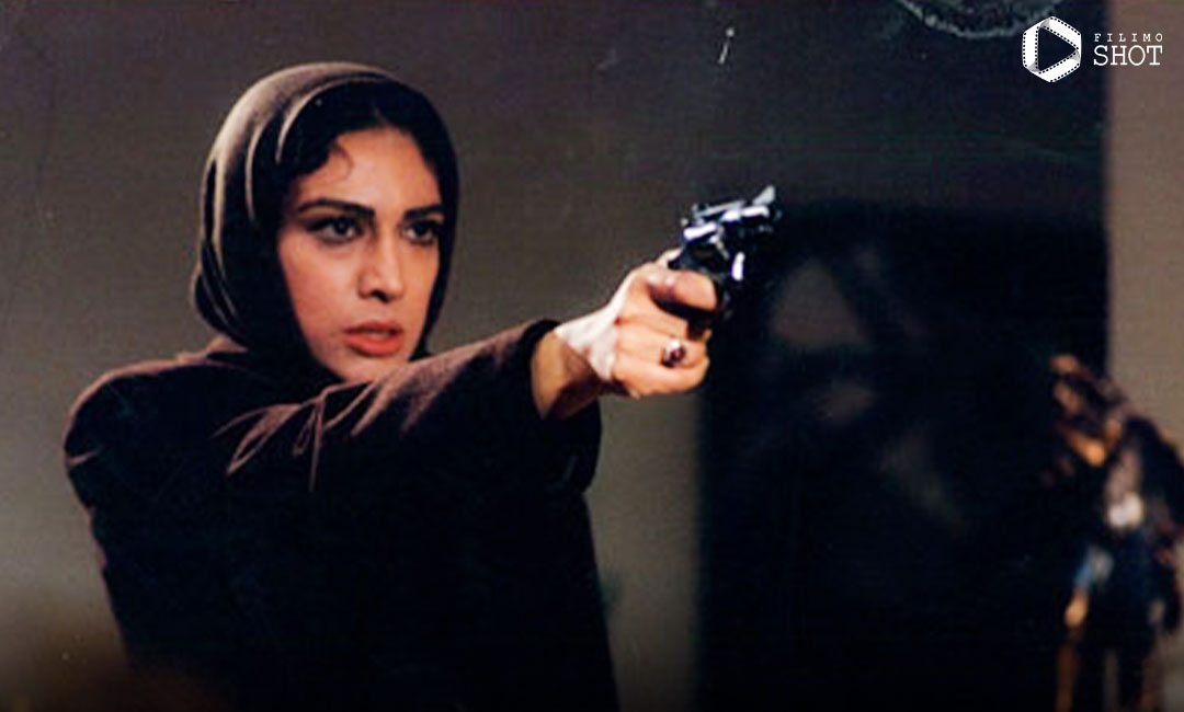 مژده شمسایی در فیلم سگ کشی