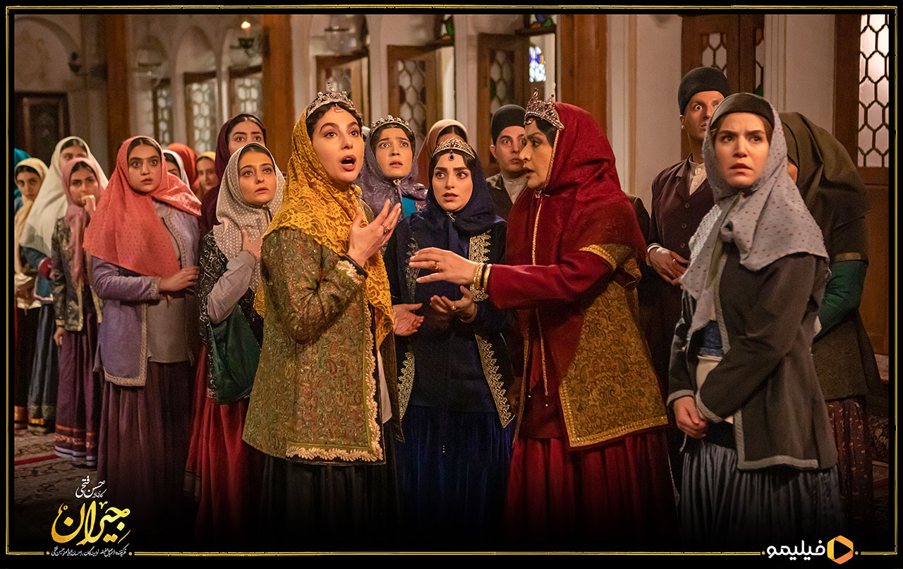 مریلا زارعی و رعنا آزادی ور در سریال جیران
