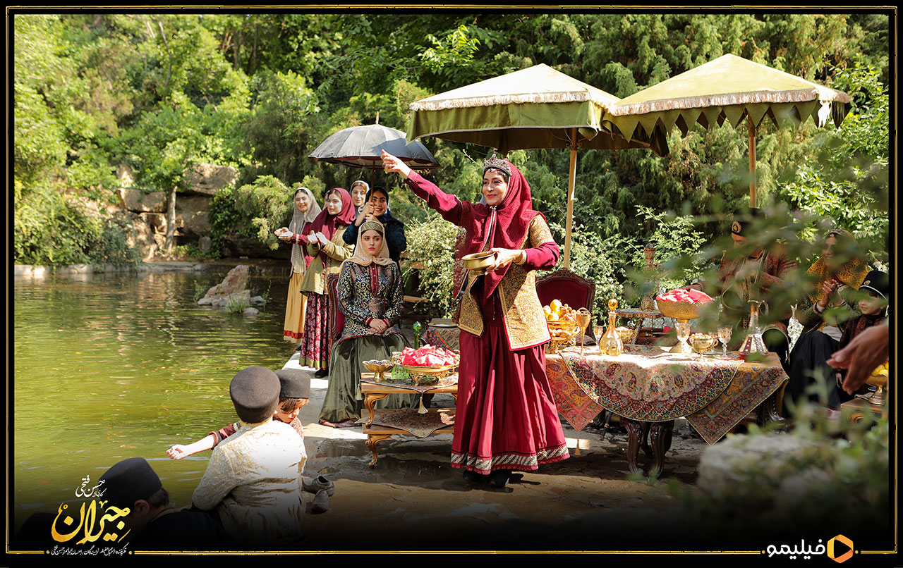 مریلا زارعی در سریال جیران 