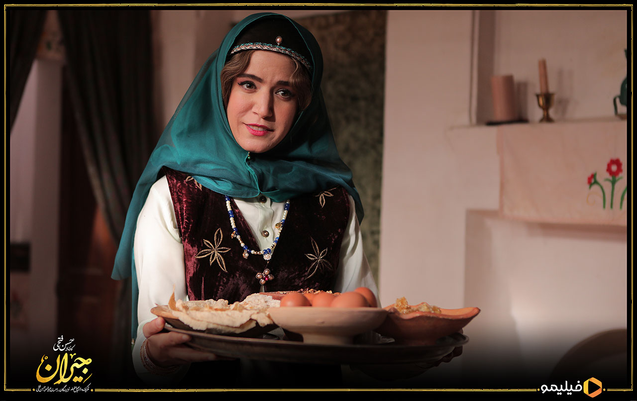ستاره پسیانی در سریال جیران