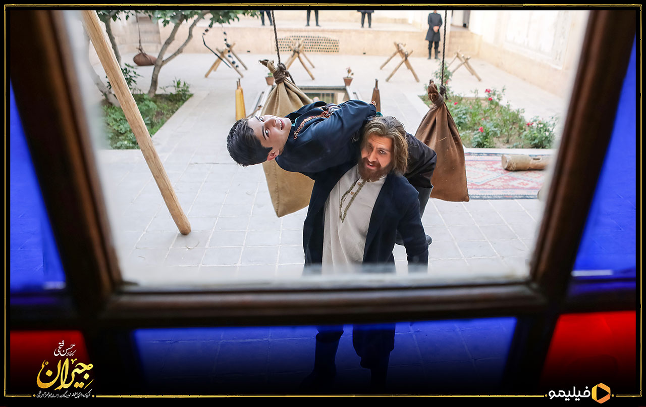 امیرحسین فتحی در سریال جیران