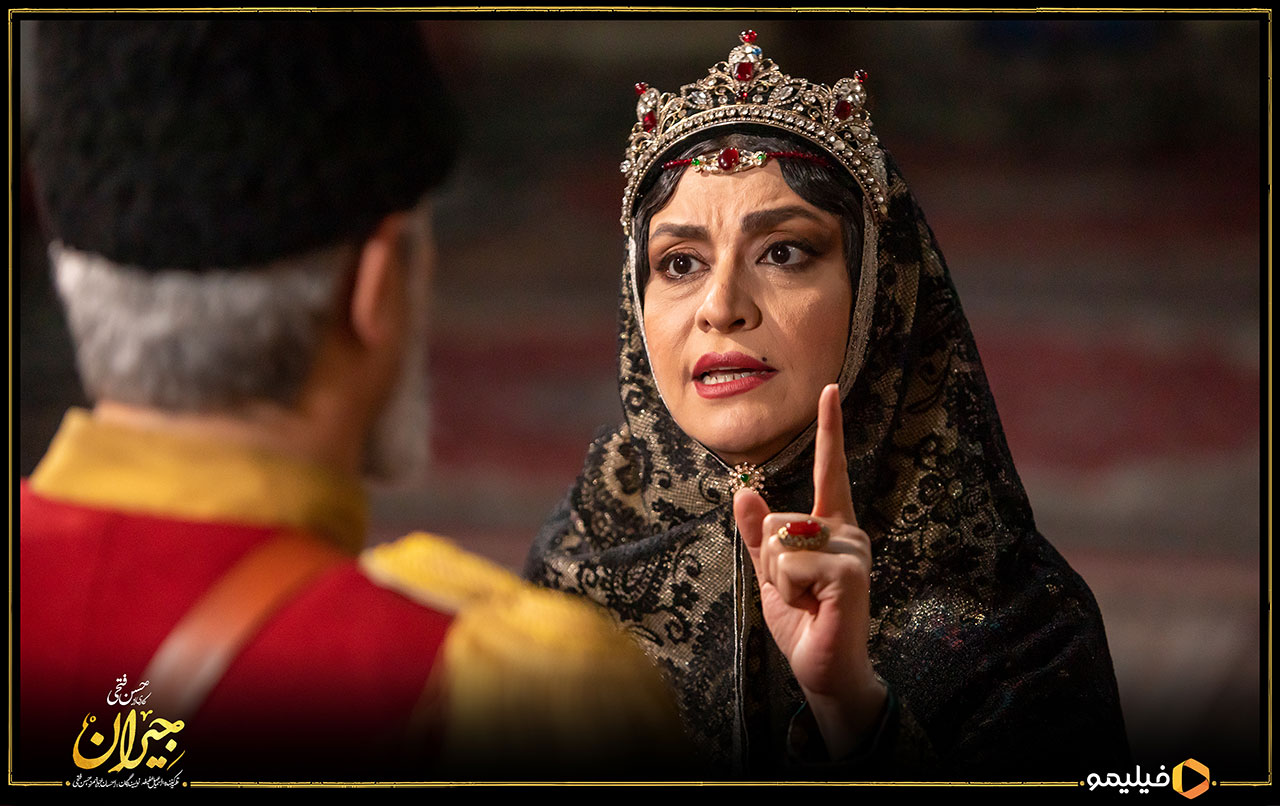 مریلا زارعی در سریال جیران