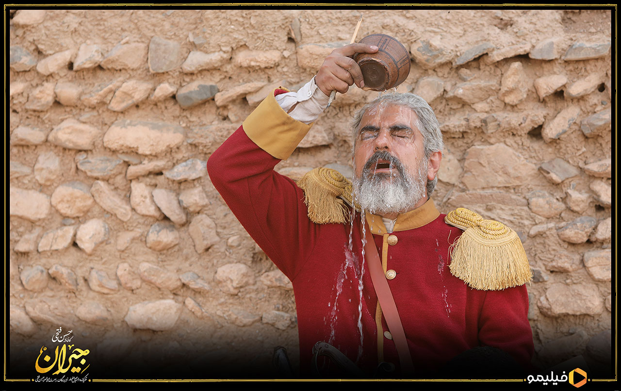 مهدی پاکدل در سریال جیران