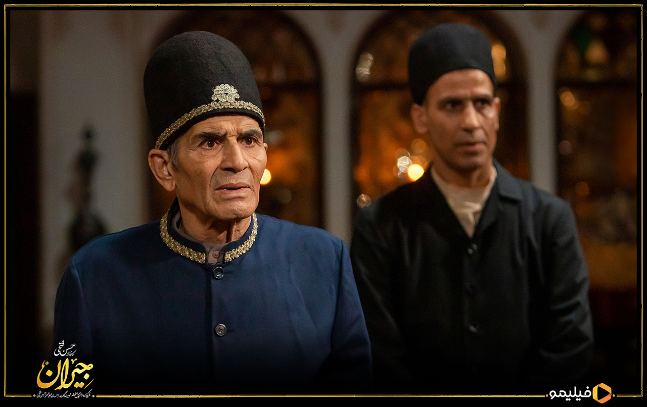 محمد شیری در سریال جیران
