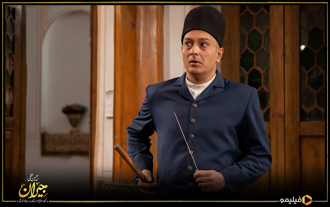 مرتضی اسماعیل کاشی در سریال جیران