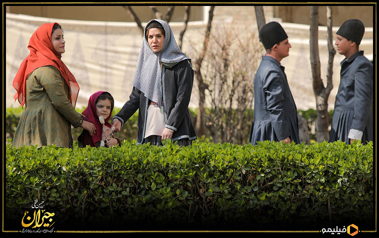 ستاره پسیانی در سریال جیران