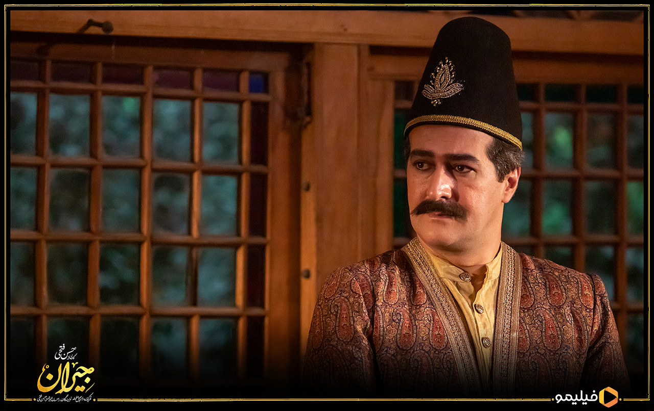 بهنام شرفی در سریال جیران