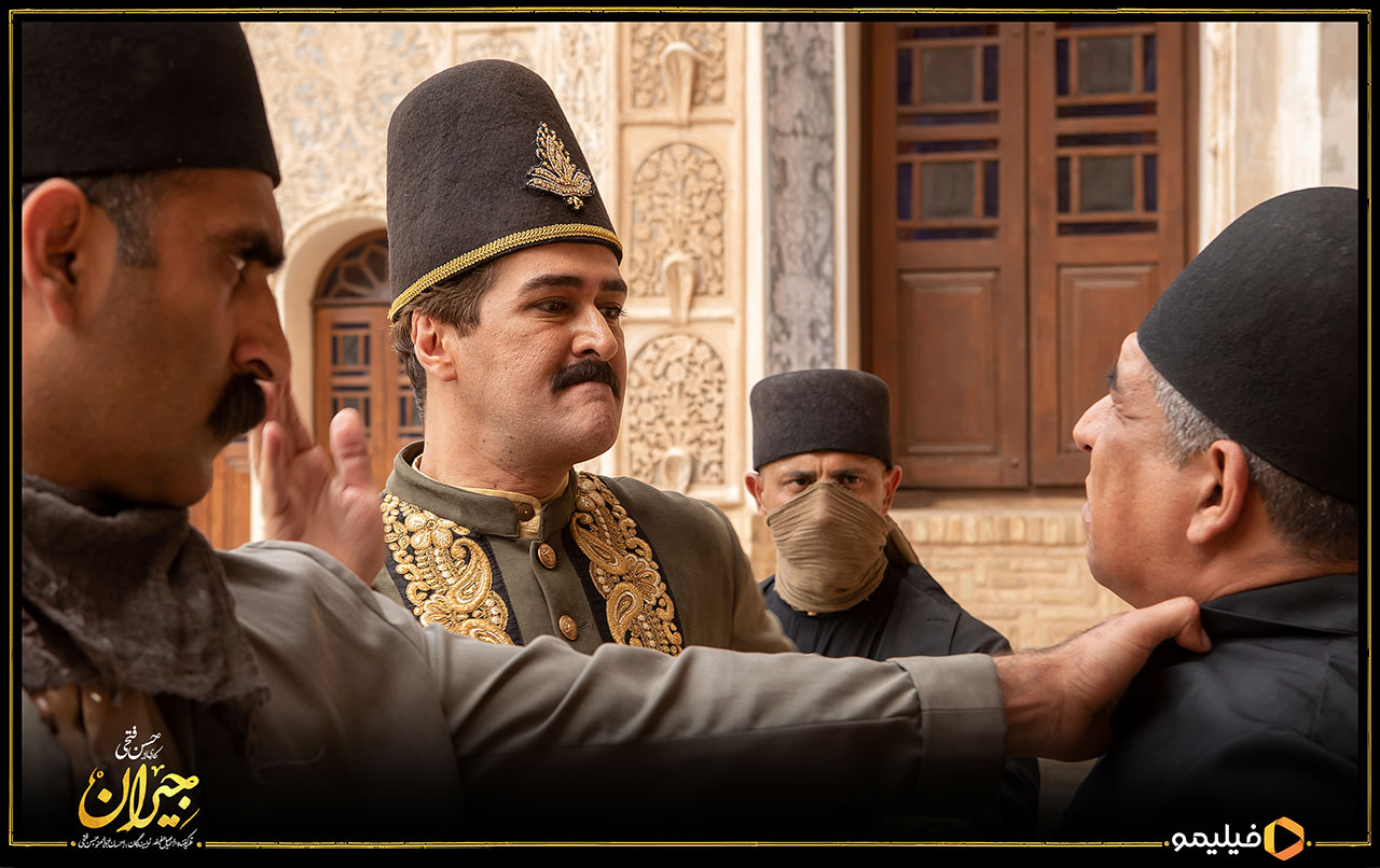 بهنام شرفی در سریال جیران