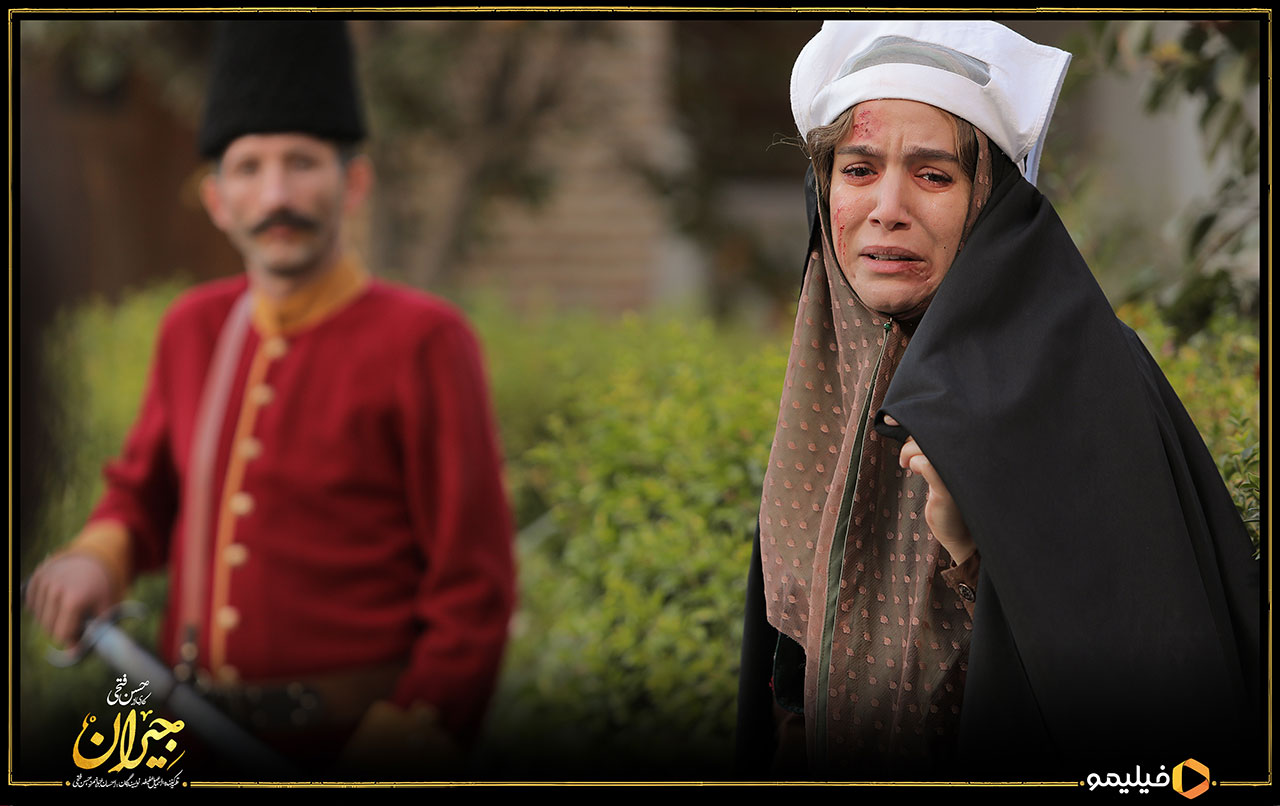 ستاره پسیانی در سریال جیران