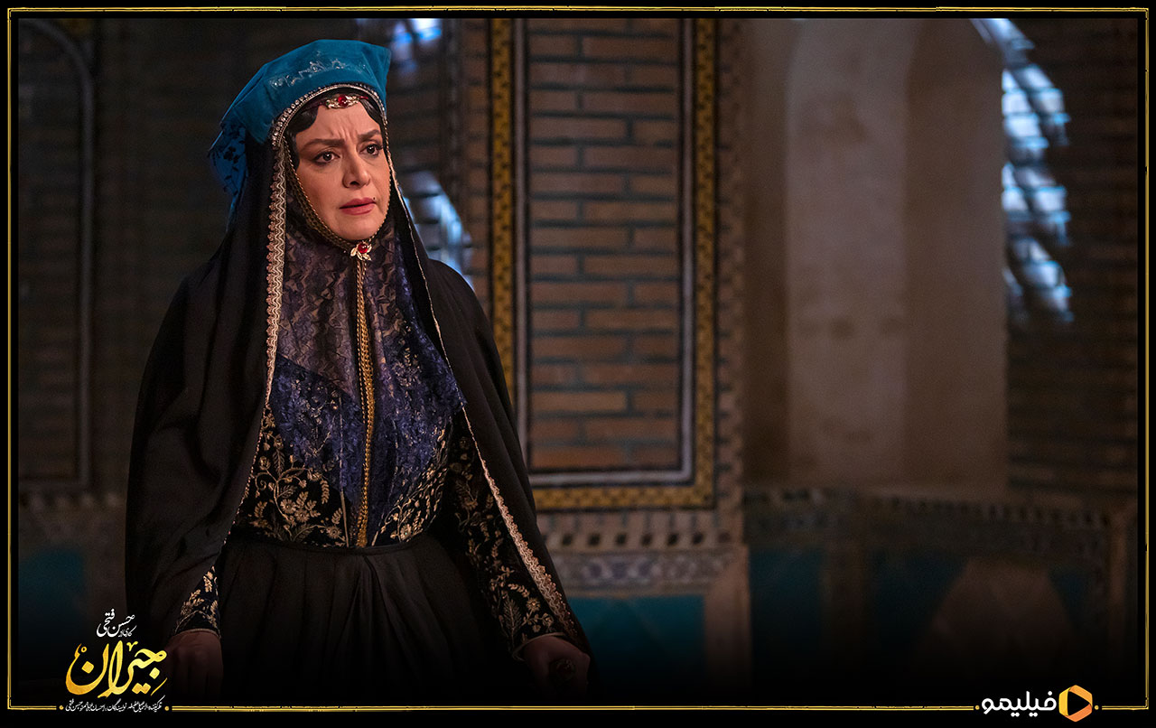مریلا زارعی در سریال جیران