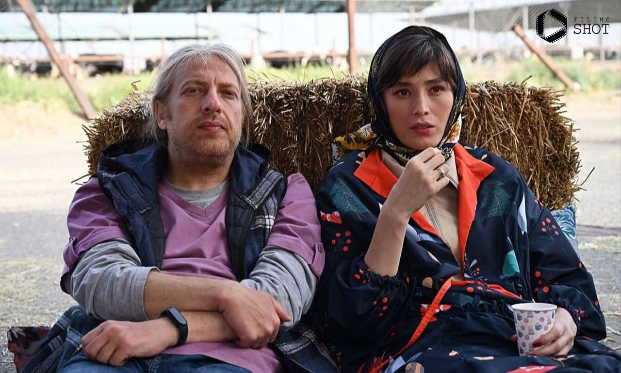 علیرضا معتمدی و فرشته حسینی در فیلم چرا گریه نمی‌کنی؟