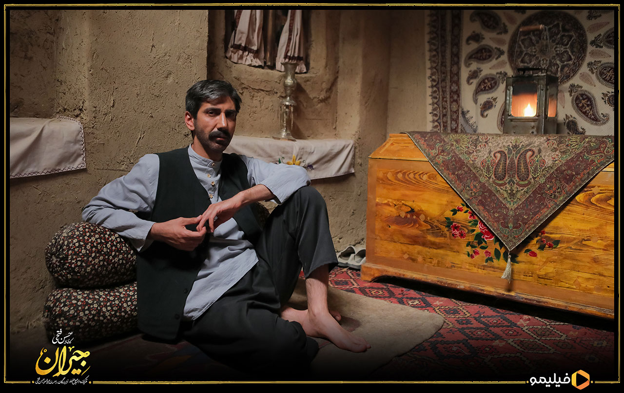 سینا رازانی در سریال جیران