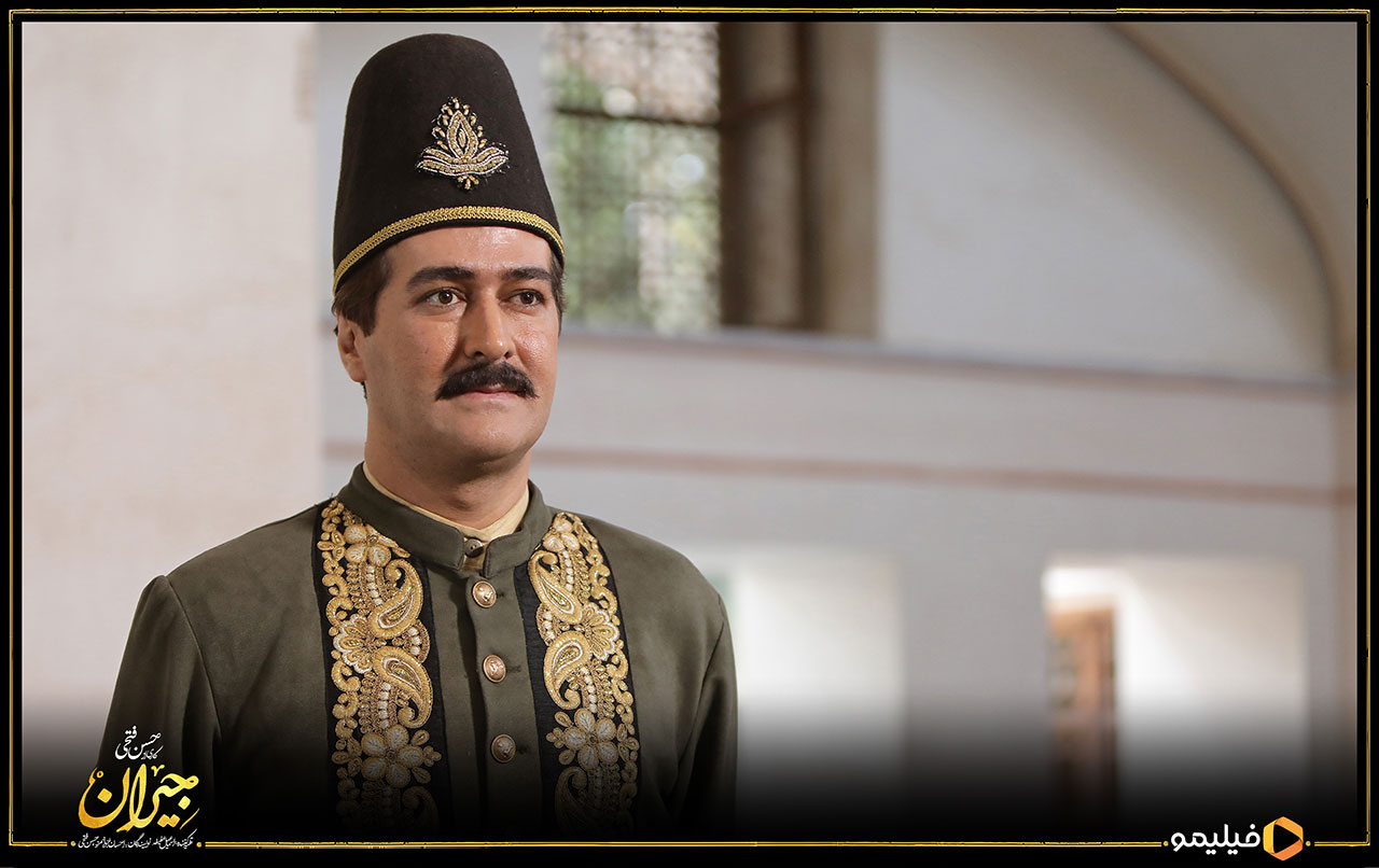 مرتضی اسماعیل کاشی در سریال جیران